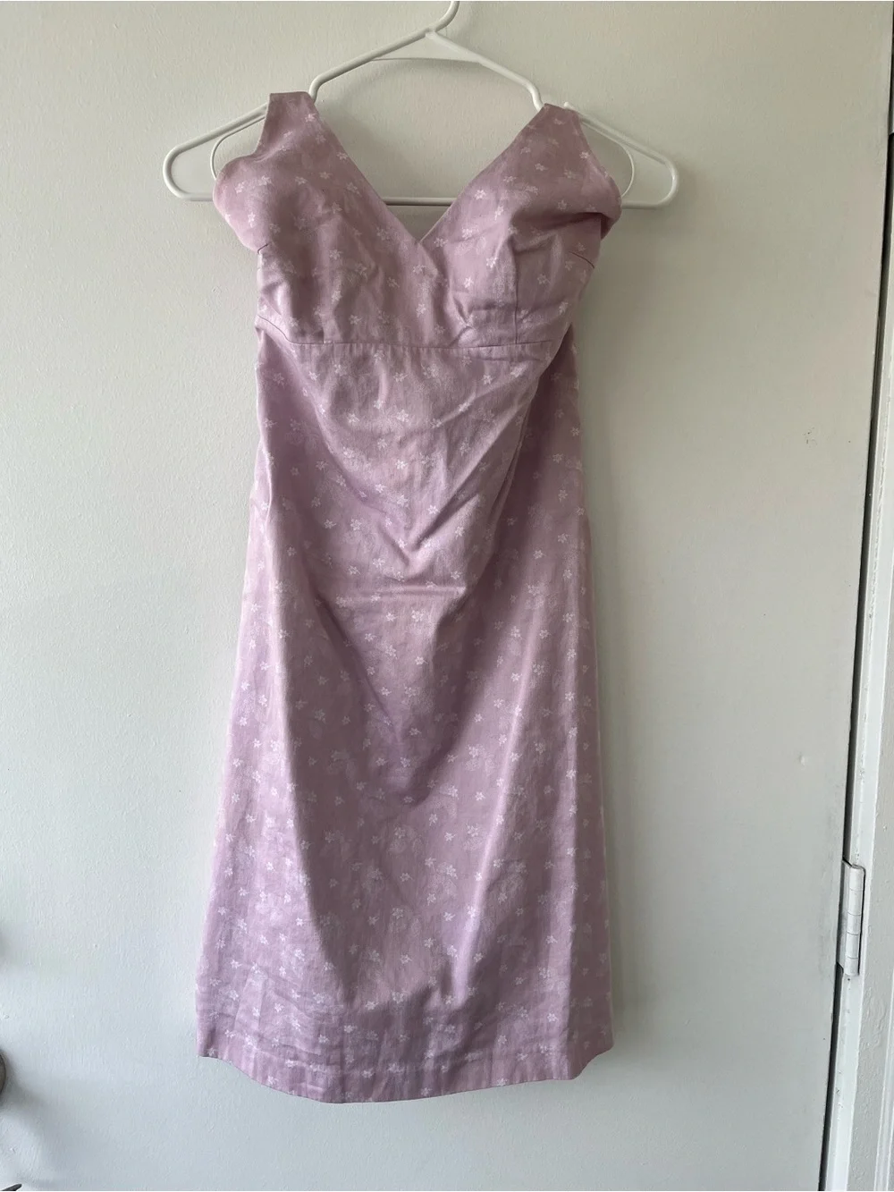 Y2K J. Crew tie halter dress